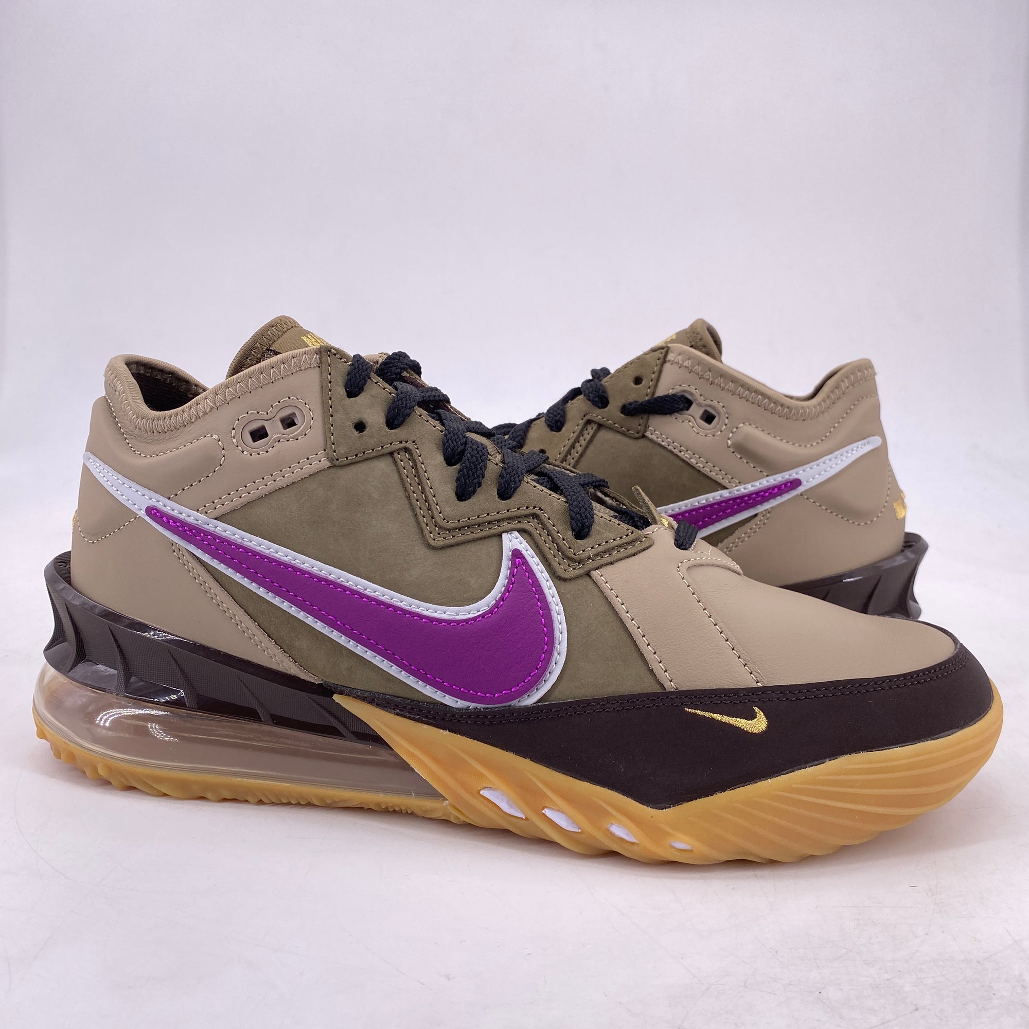 Nike Lebron 18 Low &quot;Atmos Viotech&quot; 2021 New Size 11