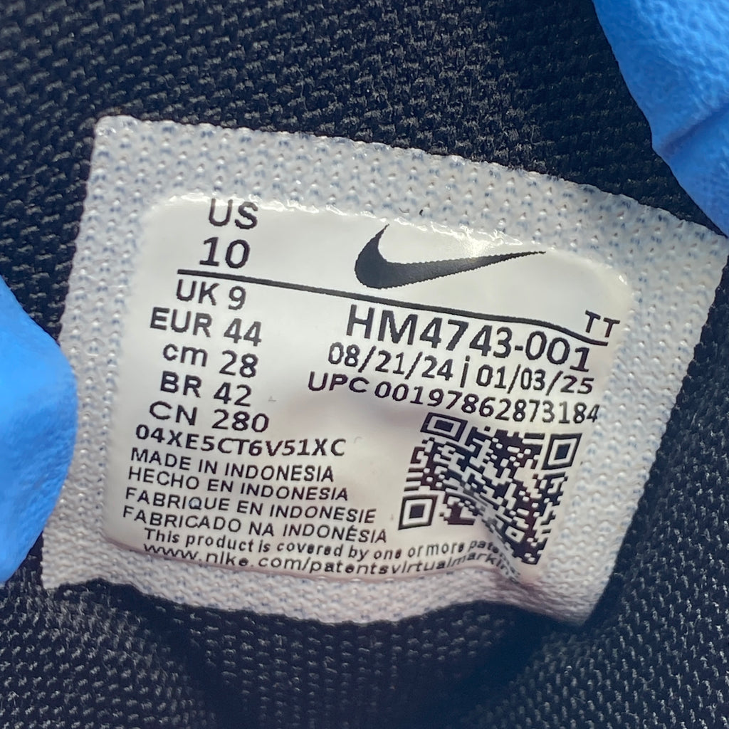 Nike Air Max 95 "Levis Black" 2025 Used Size 10