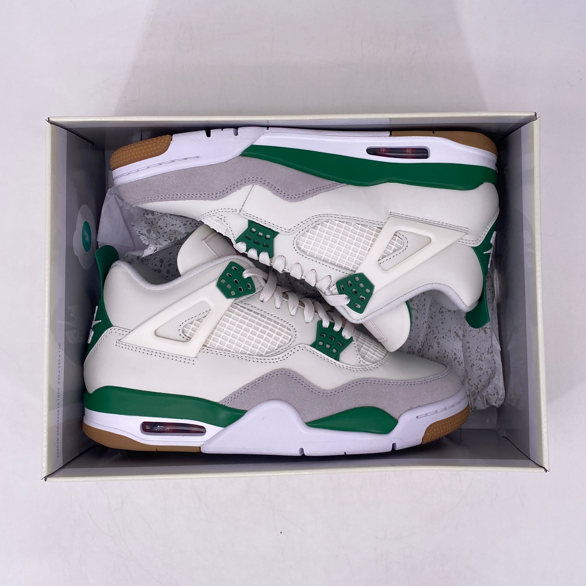 Air Jordan 4 Retro &quot;Pine Green&quot; 2023 New Size 9