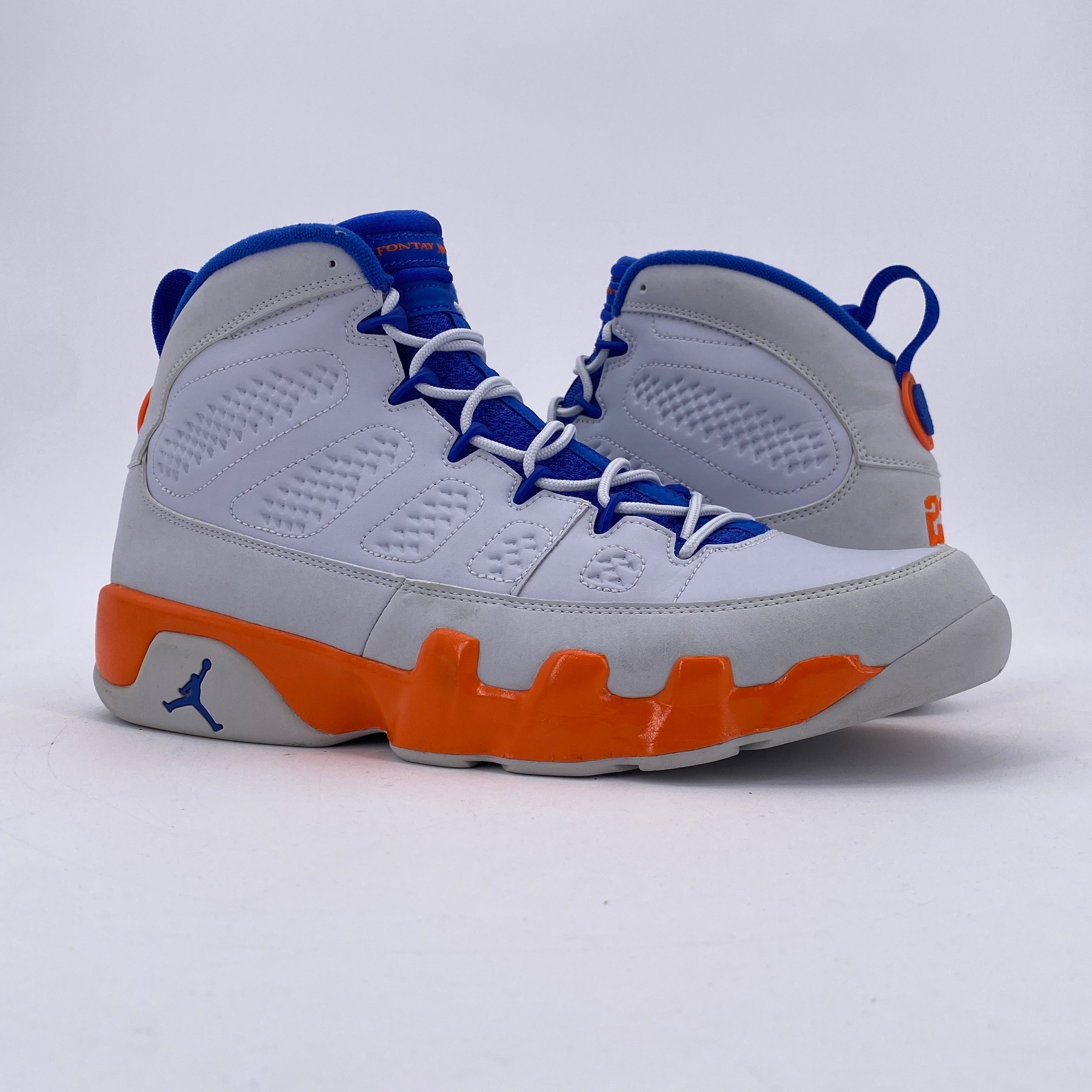 Air Jordan 9 Retro &quot;Knicks&quot; 2012 Used Size 12