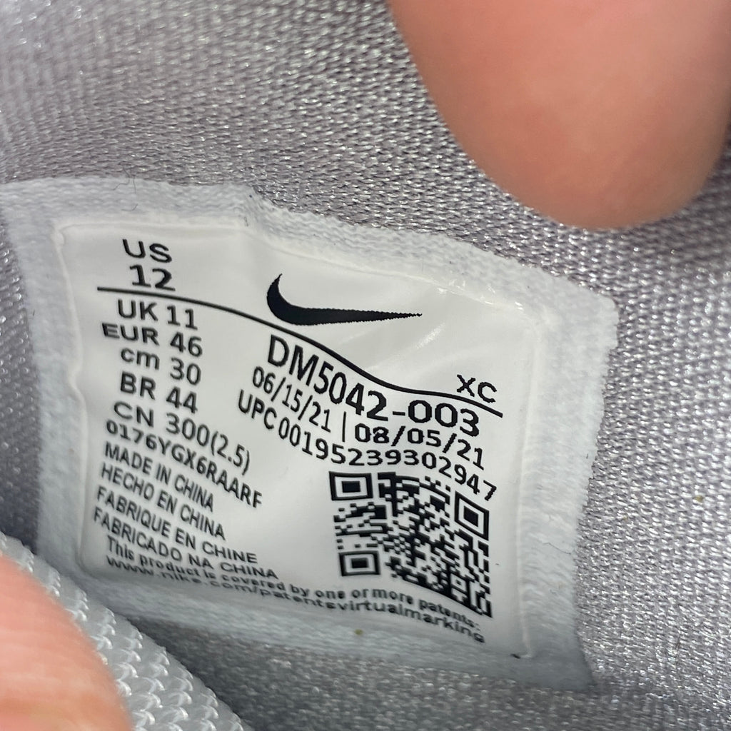Nike Kyrie 7 "Wolf Grey" 2021 Used Size 12