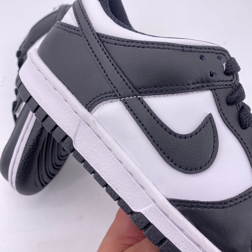 Nike (GS) Dunk Low "White Black" 2021 New Size 6Y