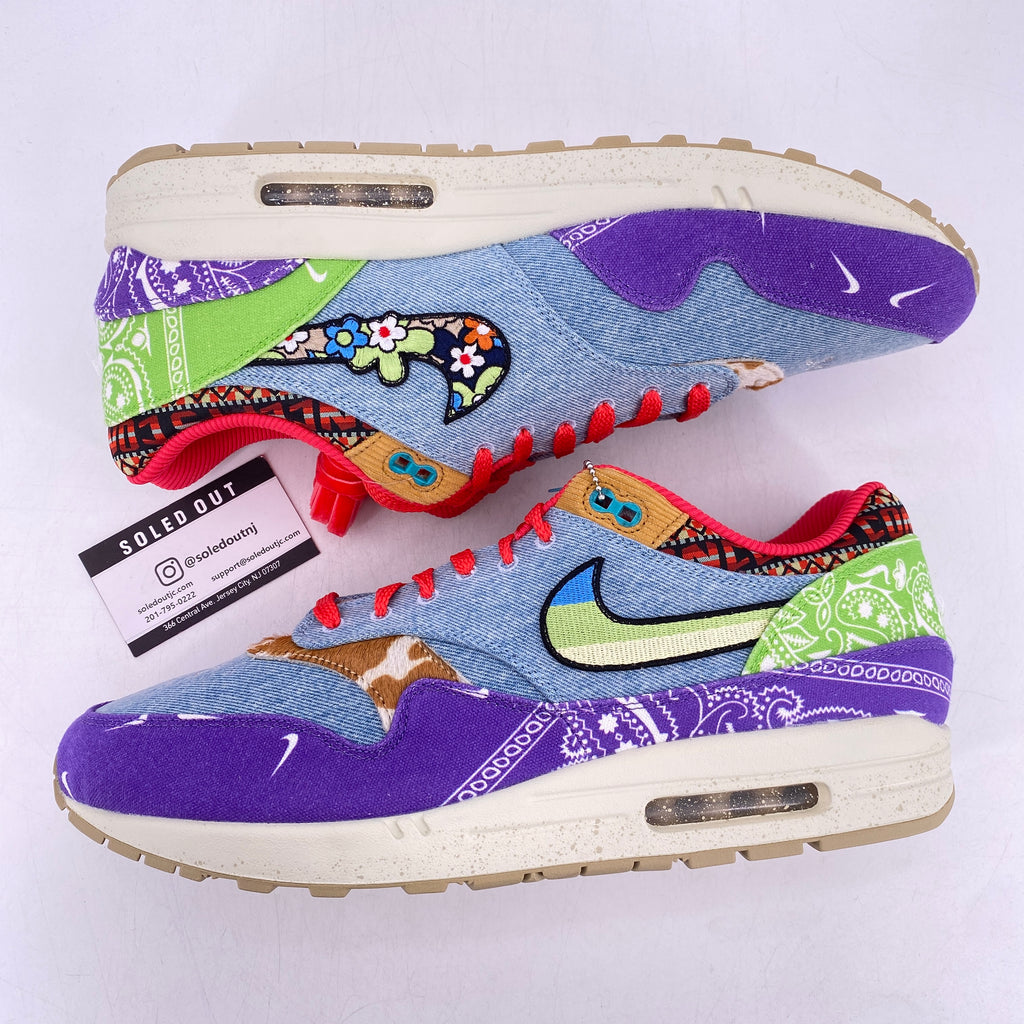 Nike Air Max 1 "Concepts Far Out" 2022 New Size 15