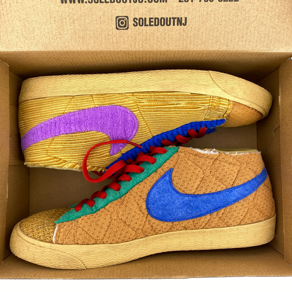 Nike Blazer Mid "Cpfm Sponge" 2019 Used Size 12.5