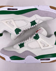 Air Jordan 4 Retro "Pine Green" 2023 New Size 11