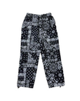 Kith Pants "BANDANA" Black New Size S