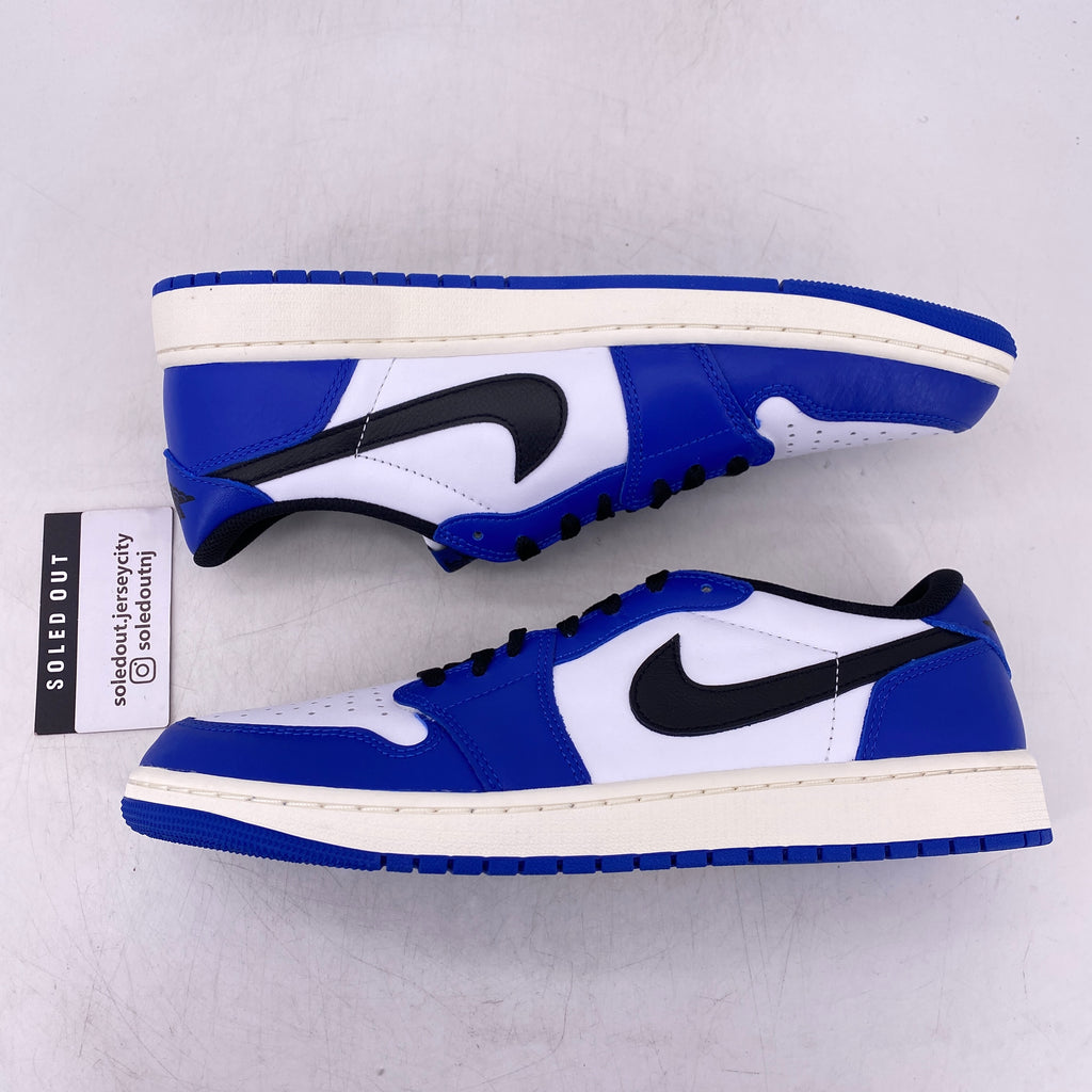 Air Jordan 1 Retro Low "Game Royal" 2024 New Size 12