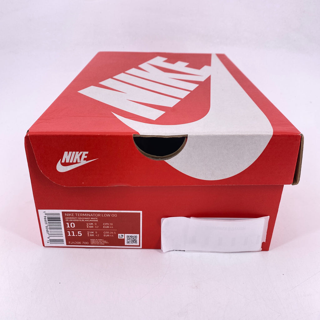 Nike Terminator Low "Michigan" 2023 New Size 10