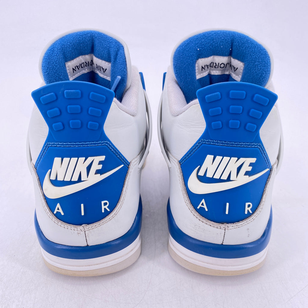 Air Jordan 4 Retro "Military Blue" 2024 Used Size 9.5