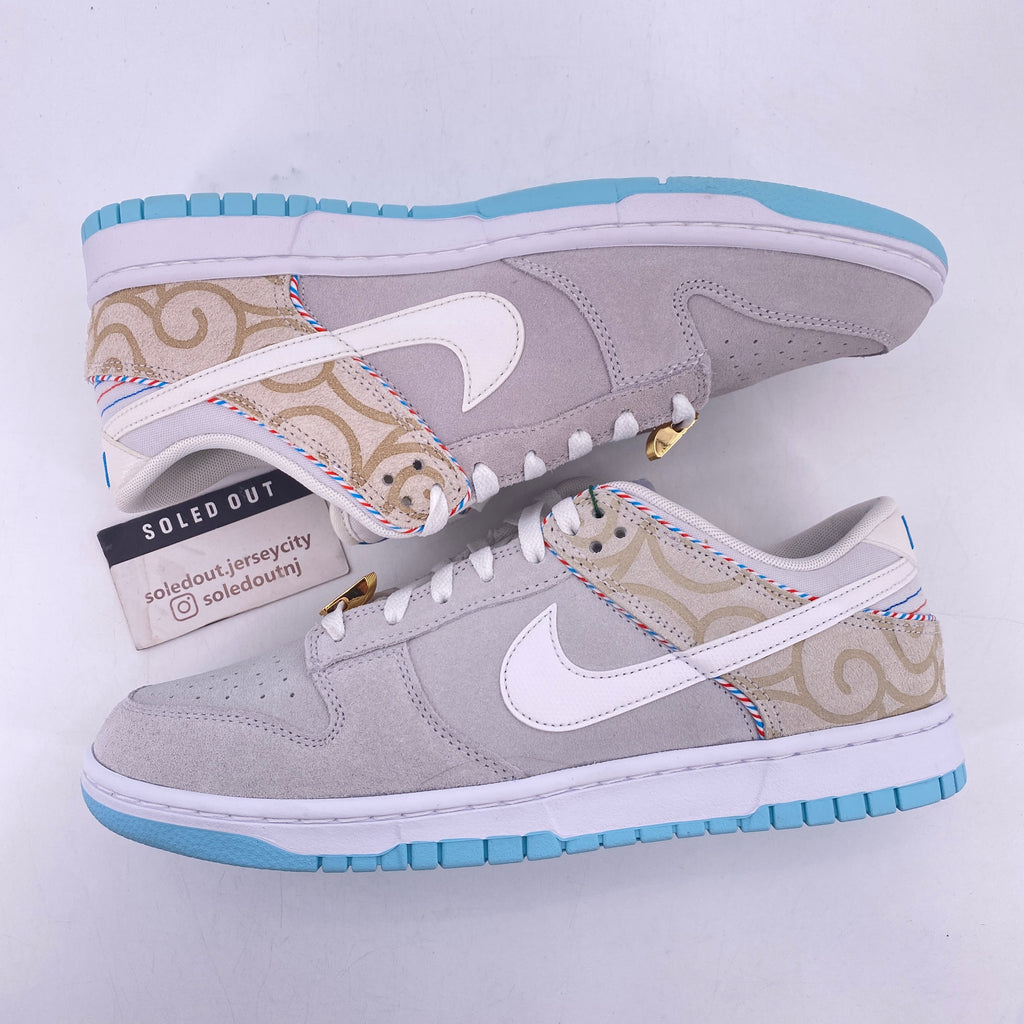 Nike Dunk Low "Barber Shop Grey" 2022 New Size 11