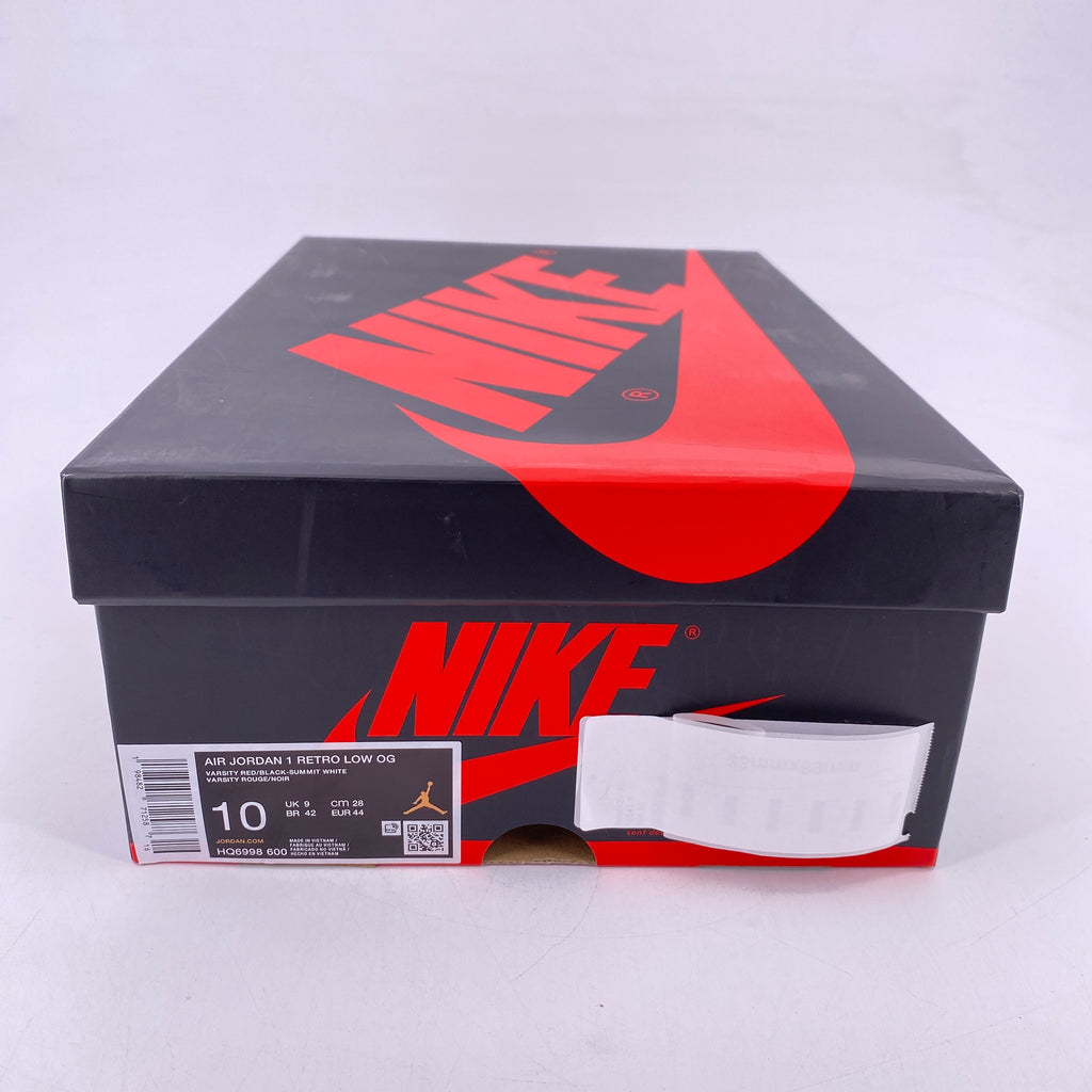 Air Jordan 1 Retro Low "Chicago" 2025 Used Size 10