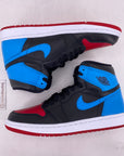 Air Jordan (W) 1 Retro High OG "Nc To Chi" 2020 New Size 8W