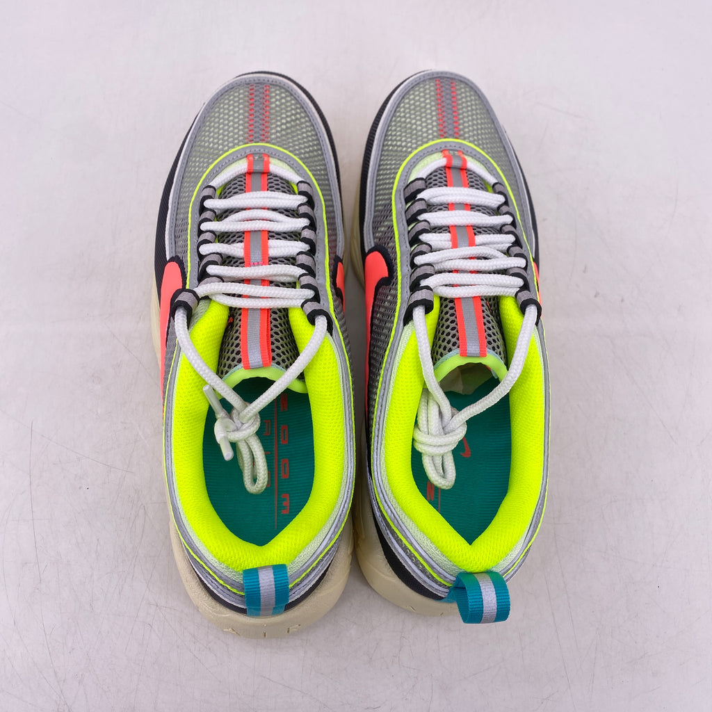 Nike Air Zoom Spiridon "Barely Volt Hot Punch" 2025 New Size 8
