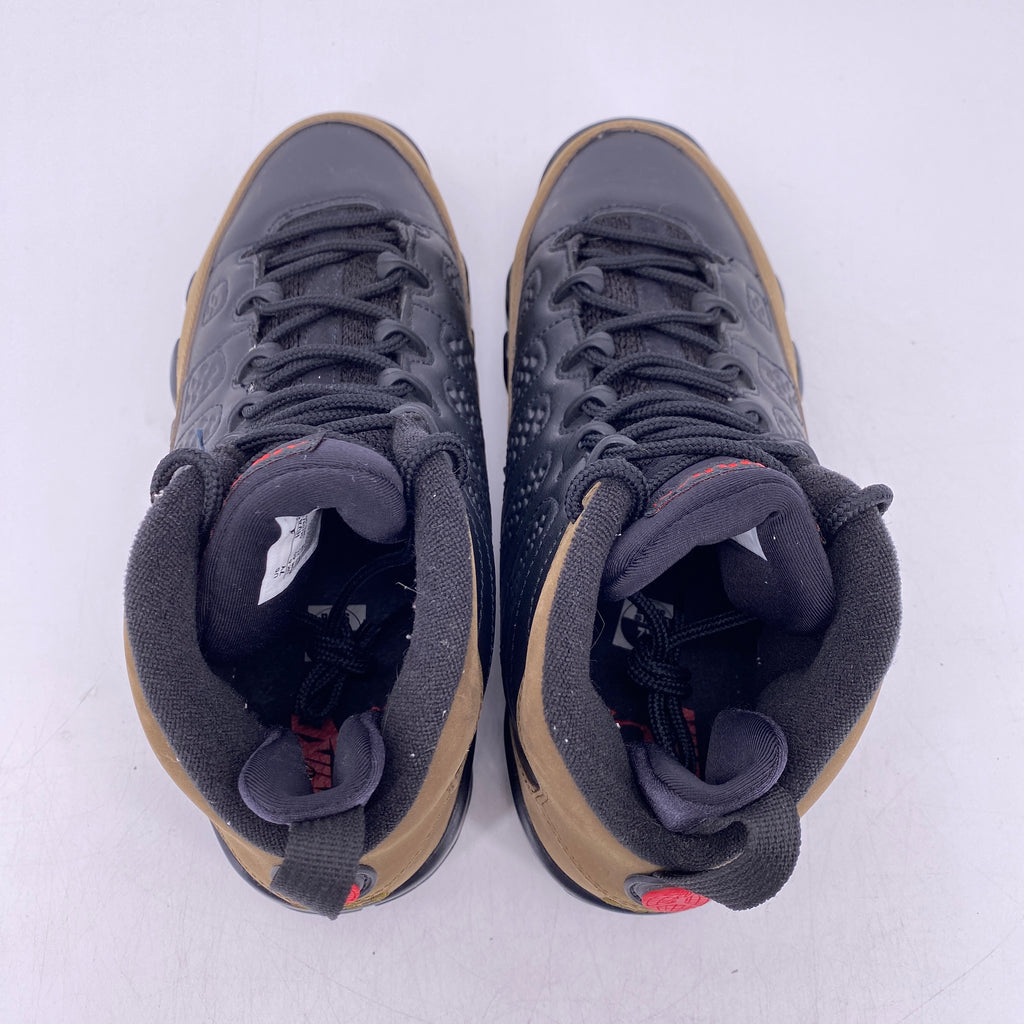 Air Jordan (GS) 9 Retro "Olive" 2024 Used Size 7Y