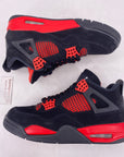 Air Jordan 4 Retro "Red Thunder" 2021 Used Size 8