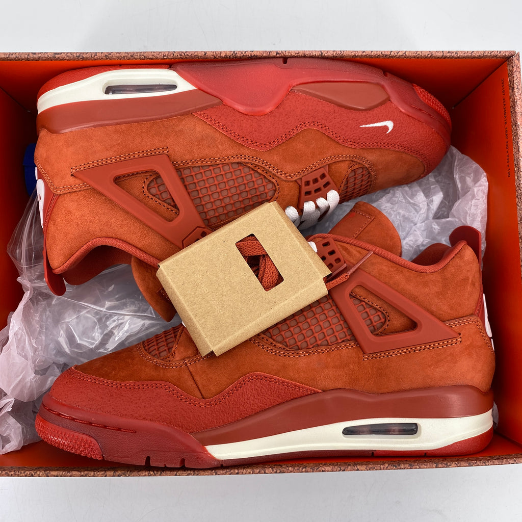 Air Jordan 4 Retro "BRICK BY BRICK" 2025 New Size 8.5