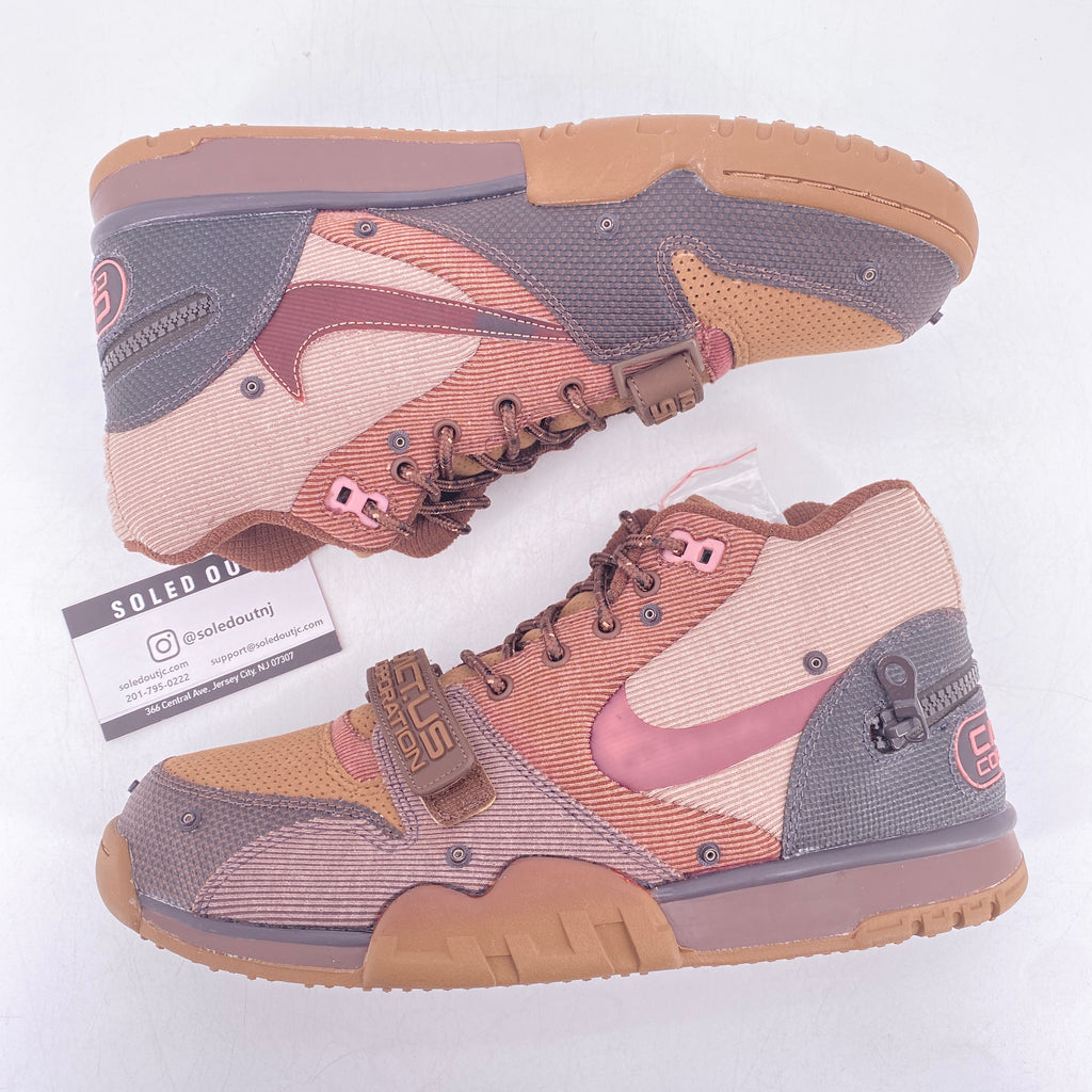 Nike Air Trainer 1 / CJ "Travis Scott Wheat" 2022 New Size 9.5
