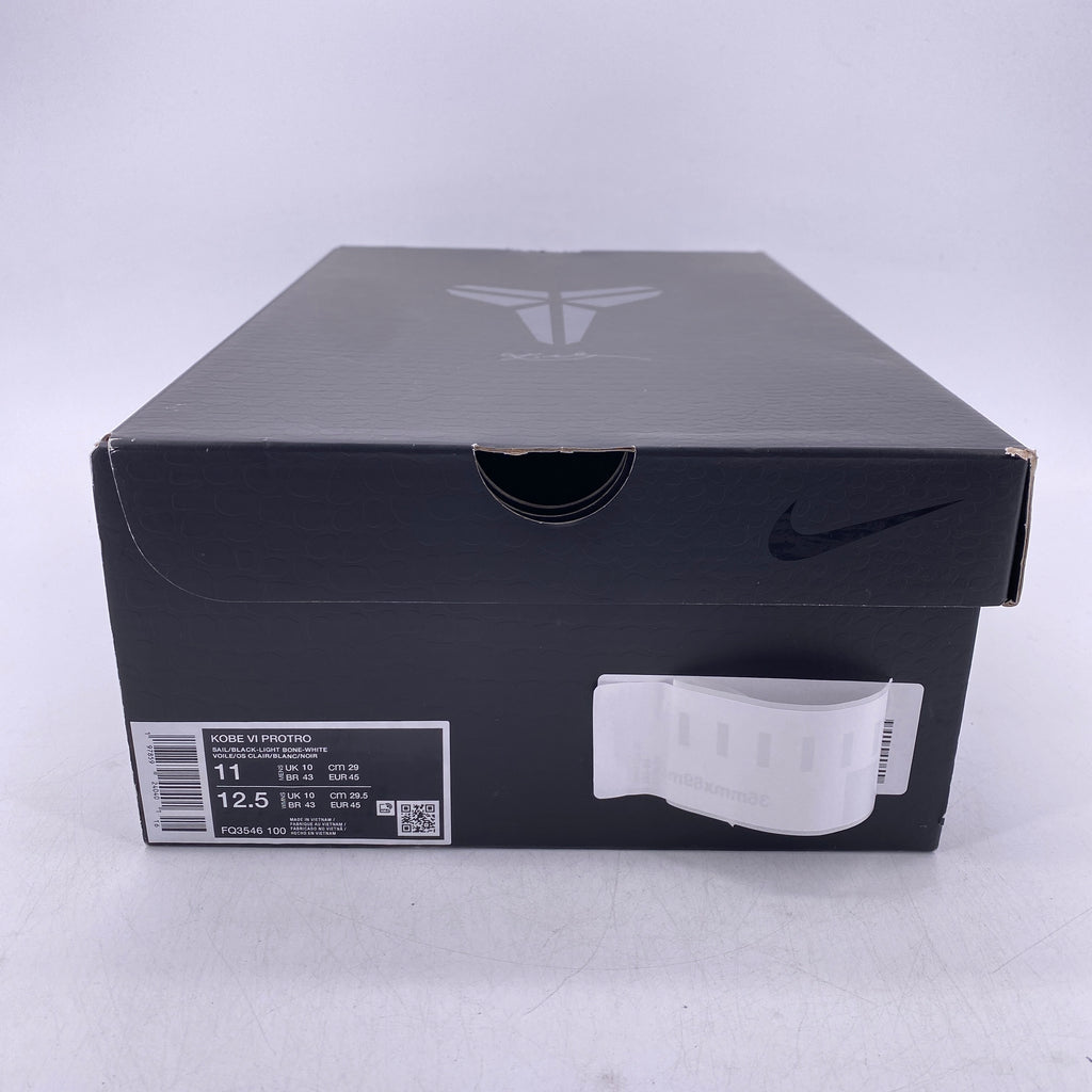 Nike Kobe 6 Protro "Sail All Star" 2025 Used Size 11
