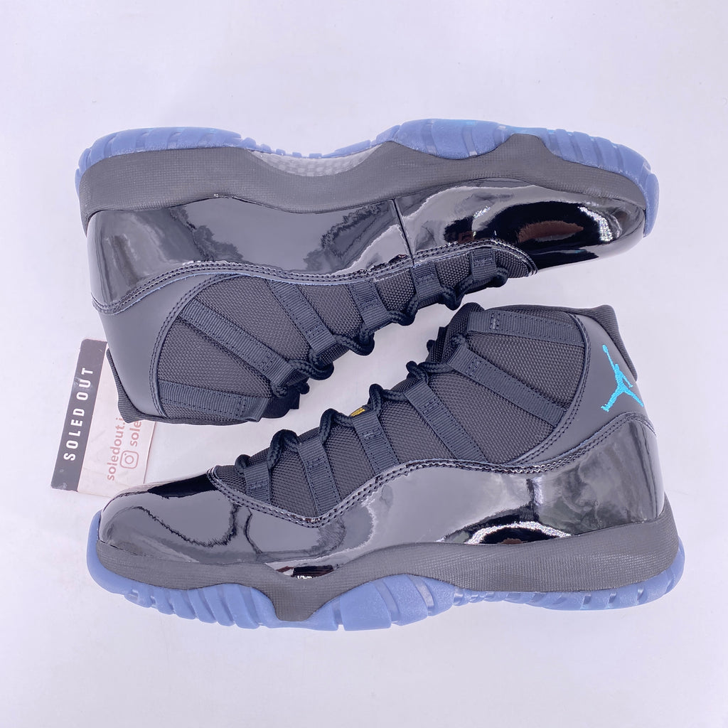 Air Jordan 11 Retro "Gamma Blue" 2025 New Size 10