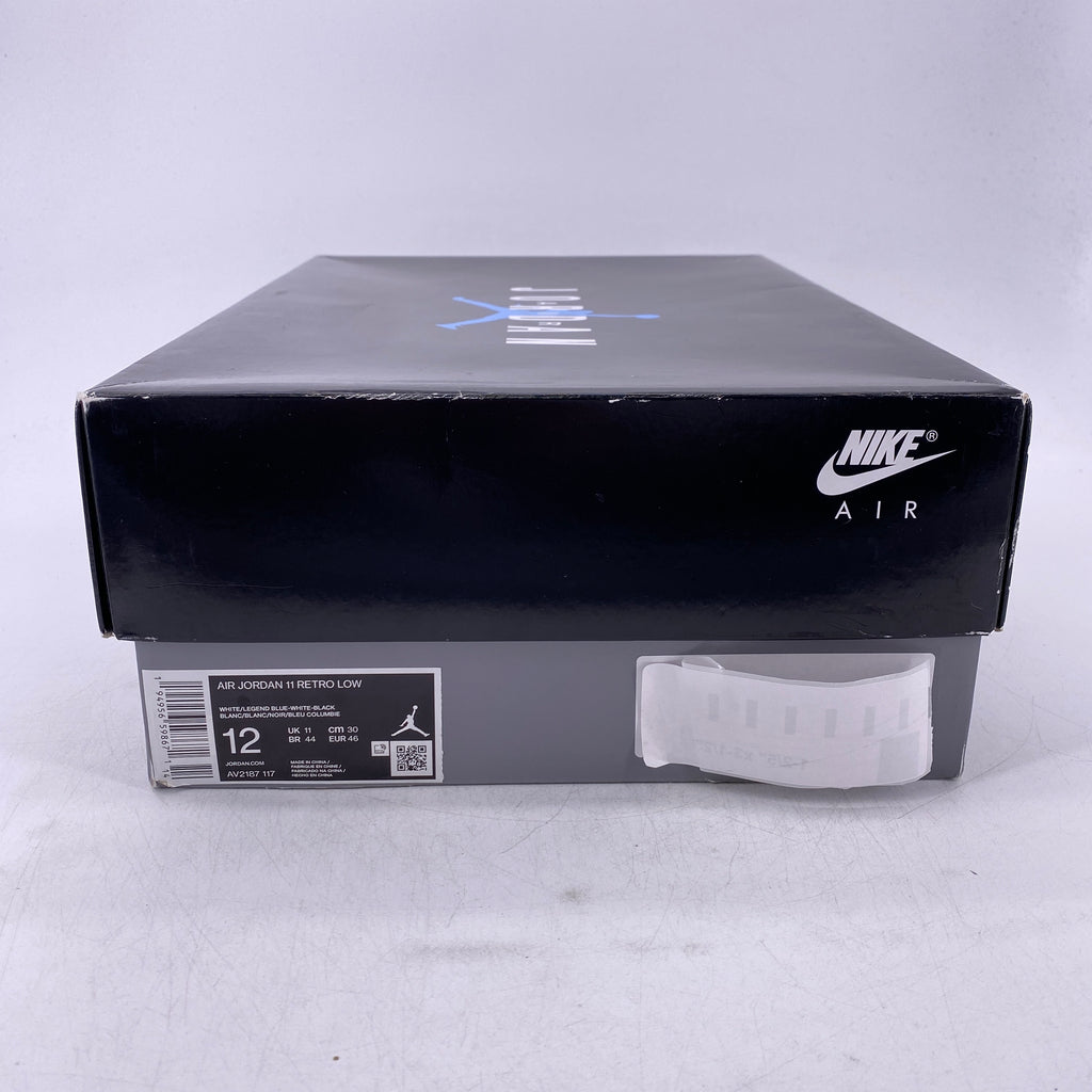 Air Jordan 11 Retro Low "Legend Blue" 2021 Used Size 12