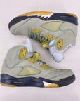 Air Jordan 5 Retro "Jade Horizon" 2022 Used Size 7