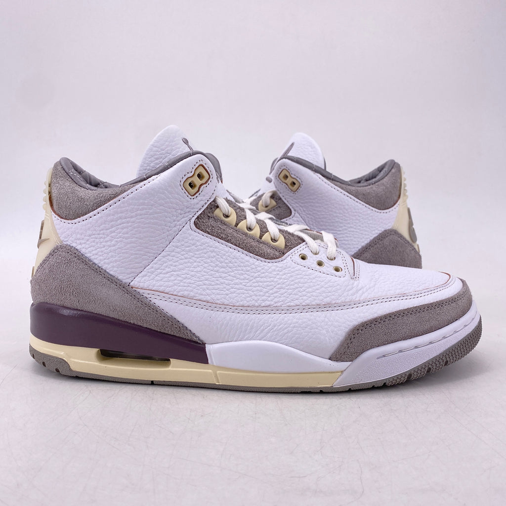 Air Jordan (W) 3 Retro "A Ma Maniere" 2021 Used Size 12.5W