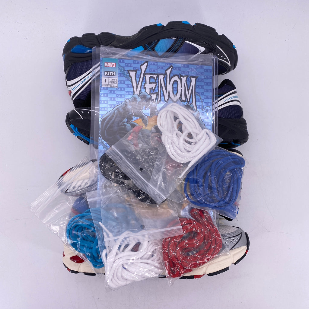 Asics GT-2160 "Kith Marvel Spider-Man/Venom" 2024 New Size 9