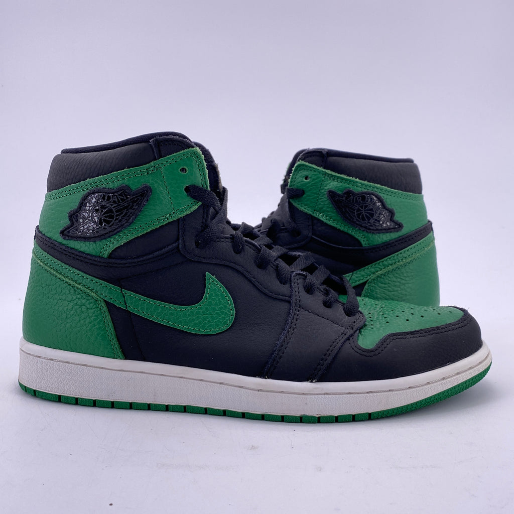 Air Jordan 1 Retro High OG "Pine Green 2.0" 2020 Used Size 9.5