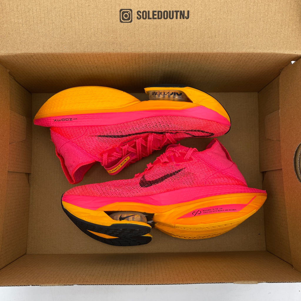 Nike Air Zoom Alphafly Next% 2 "Hyper Pink" 2023 Used Size 5W