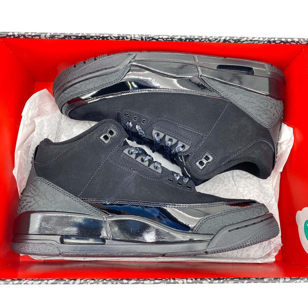 Air Jordan 3 Retro "Black Cat" 2025 Used Size 8