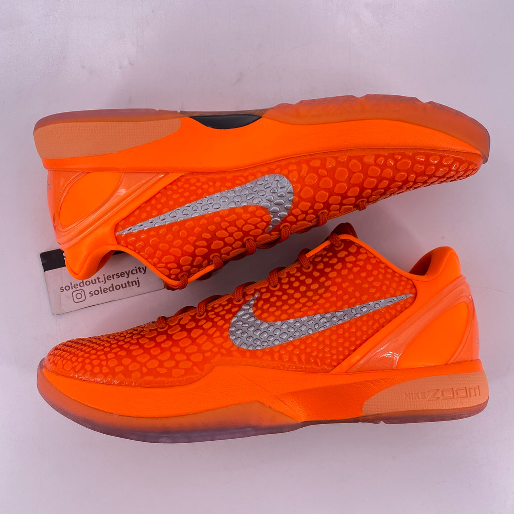 Nike Kobe 6 Protro "Total Orange" 2025 New Size 11.5