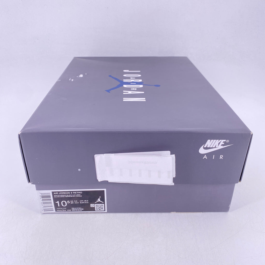 Air Jordan 9 Retro "FLINT GREY" 2026 New Size 10.5