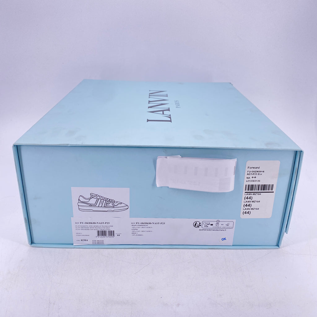 Lanvin Clay Sneaker "Brown"  New Size 44