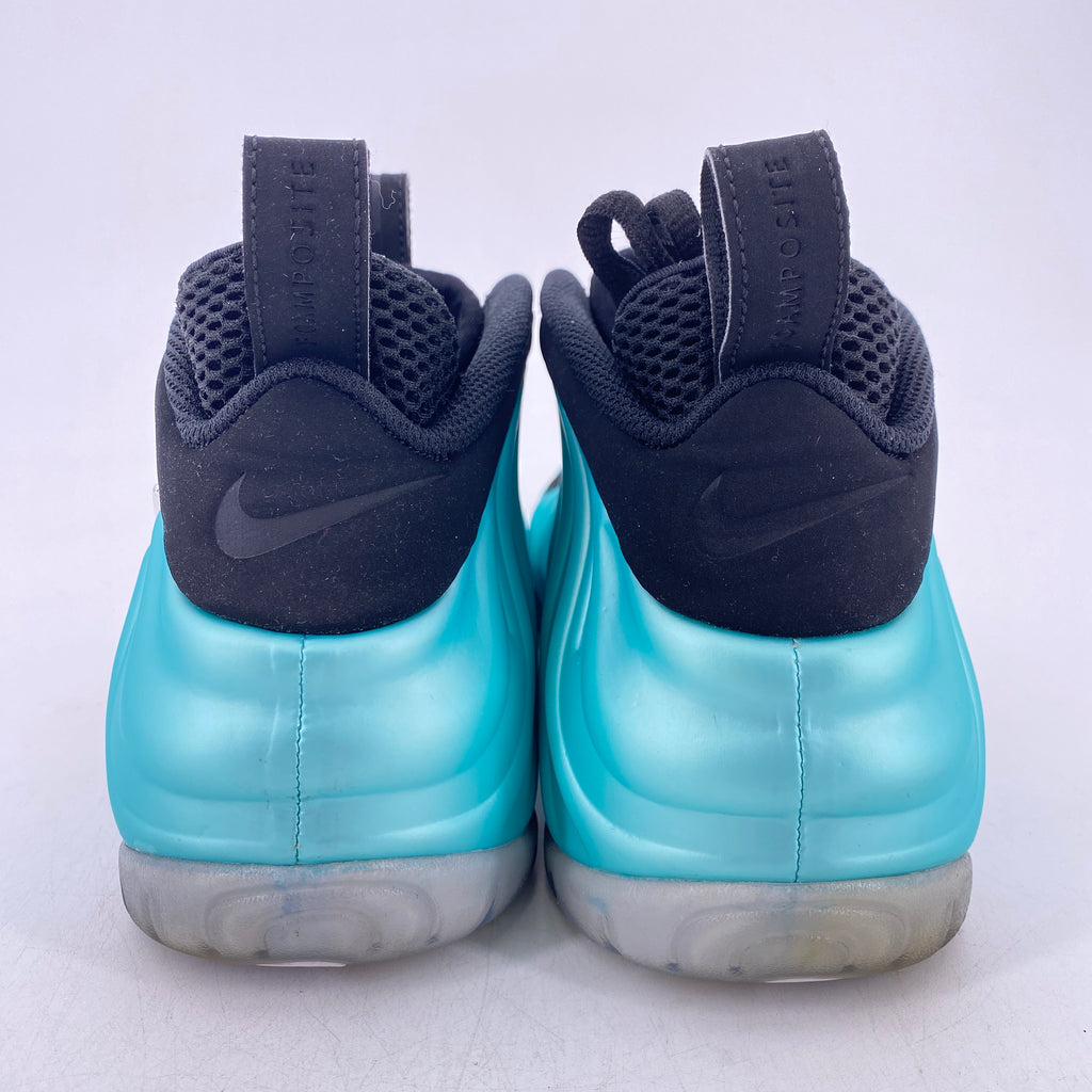 Nike Air Foamposite Pro "Island Green" 2017 Used Size 11