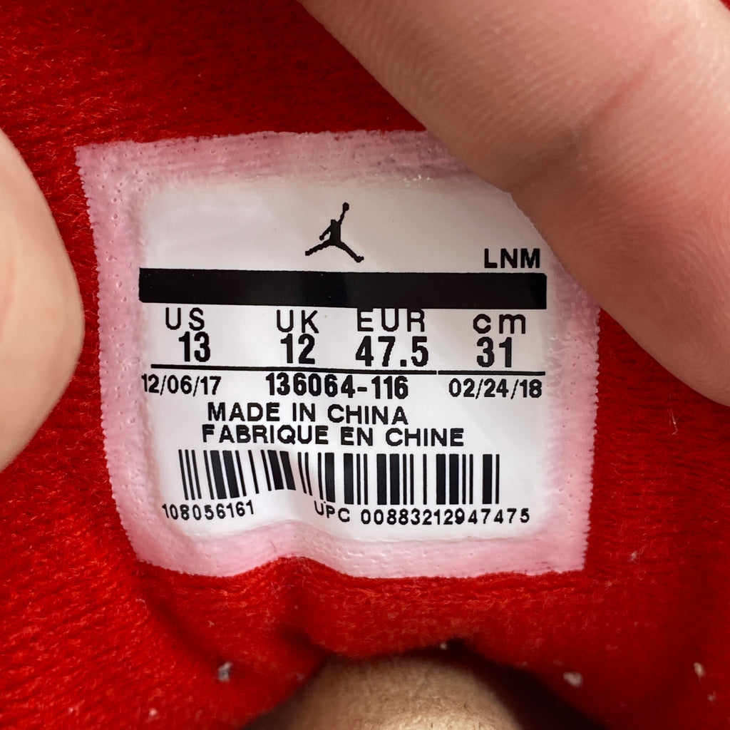 Air Jordan 3 Retro "Hall Of Fame" 2018 Used Size 13