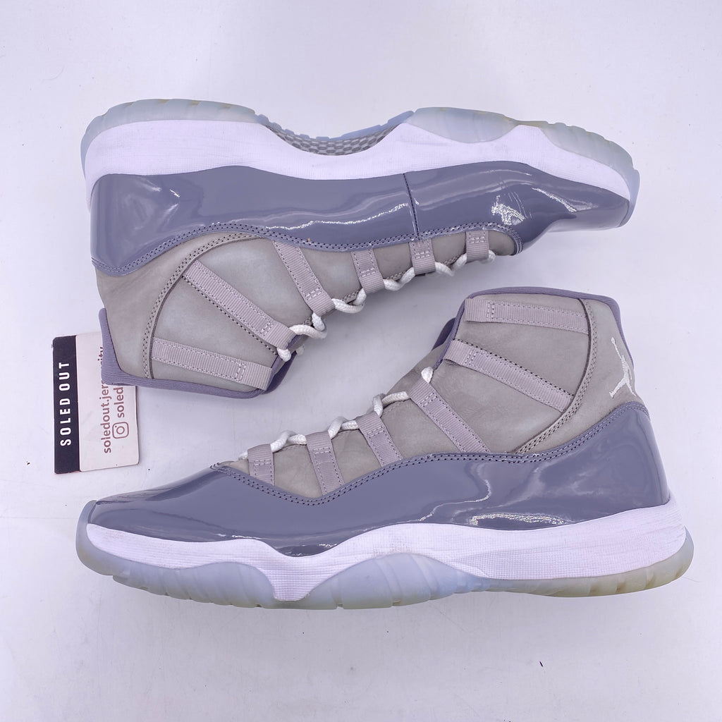 Air Jordan 11 Retro "Cool Grey" 2021 Used Size 13