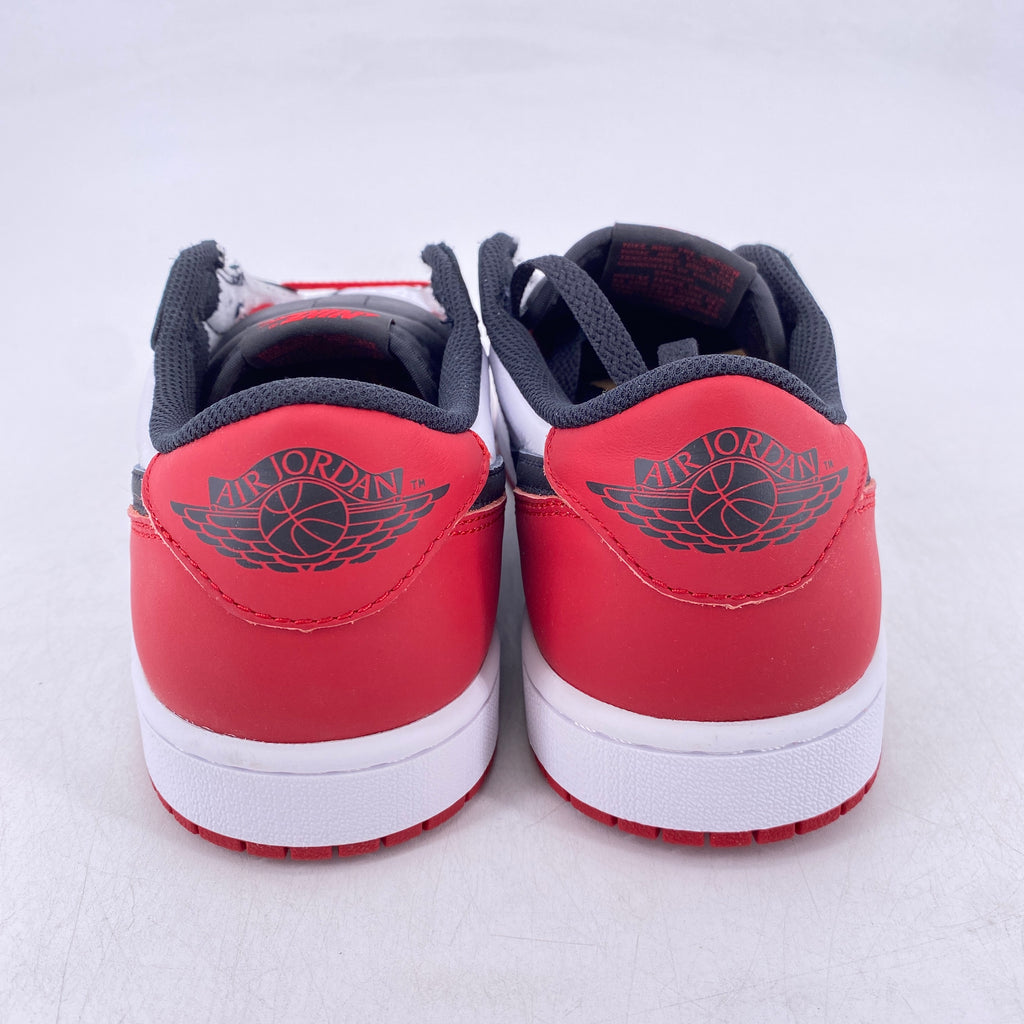 Air Jordan 1 Retro Low "Black Toe" 2023 New Size 8