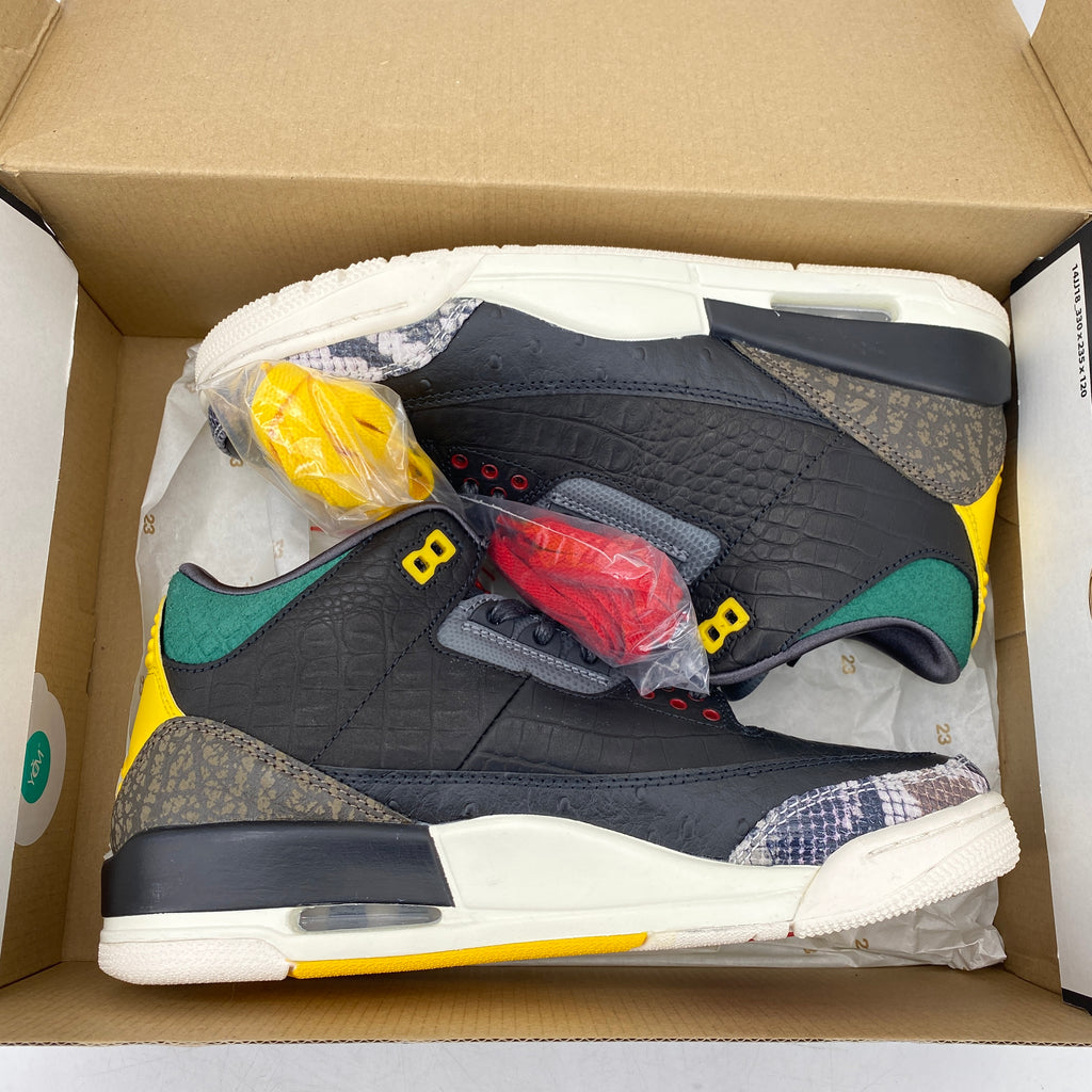 Air Jordan 3 Retro "Animal Instinct 2.0" 2020 New Size 8