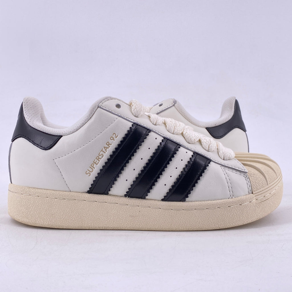 Adidas Superstar 92 "Pharrell White Black" 2025 Used Size 8