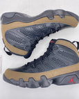 Air Jordan 9 Retro "Olive" 2012 New Size 10