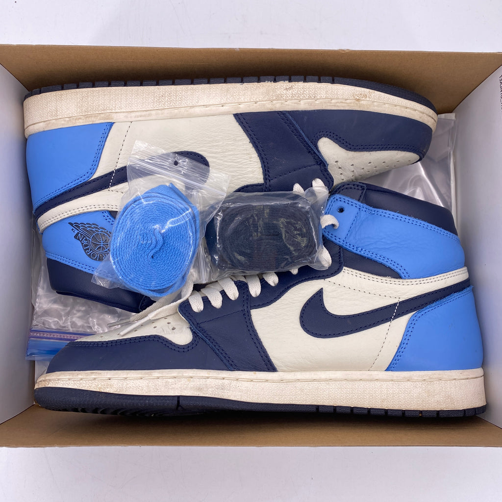 Air Jordan 1 Retro High OG "Obsidian" 2019 Used Size 10.5