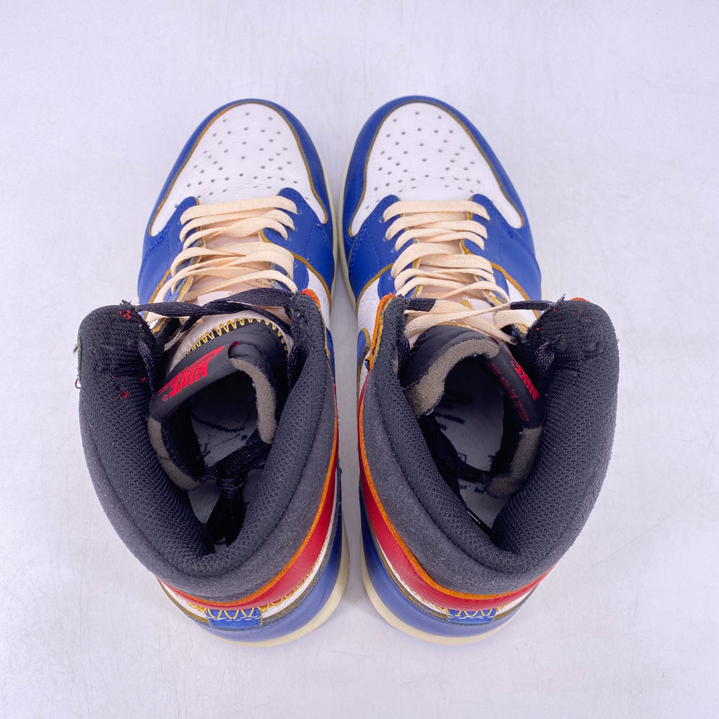 Air Jordan 1 Retro High OG "Union Storm Blue" 2018 Used Size 10