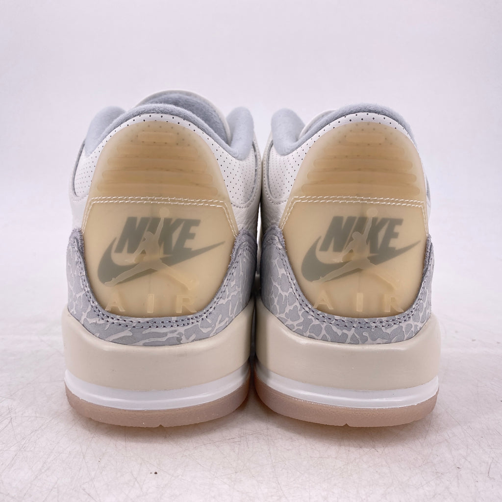 Air Jordan 3 Retro "CRAFT IVORY" 2024 New Size 10.5