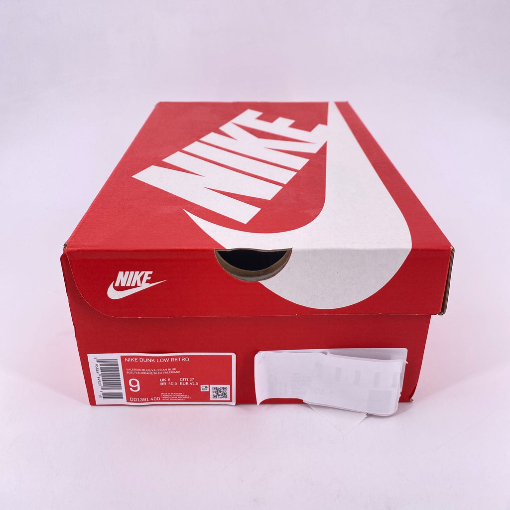 Nike Dunk Low "Valerian Blue" 2022 New Size 9