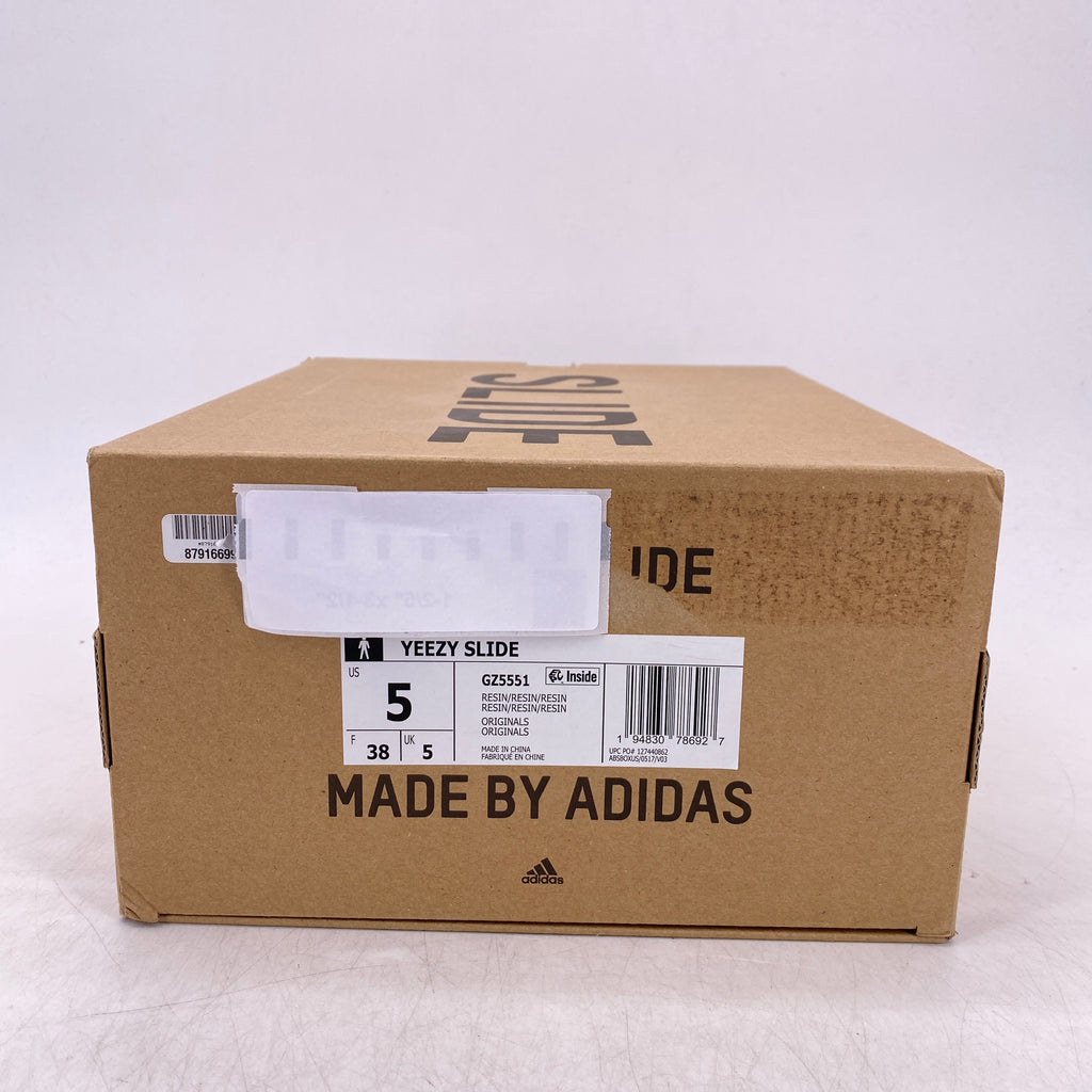 Yeezy Slide "Resin" 2021 New Size 5