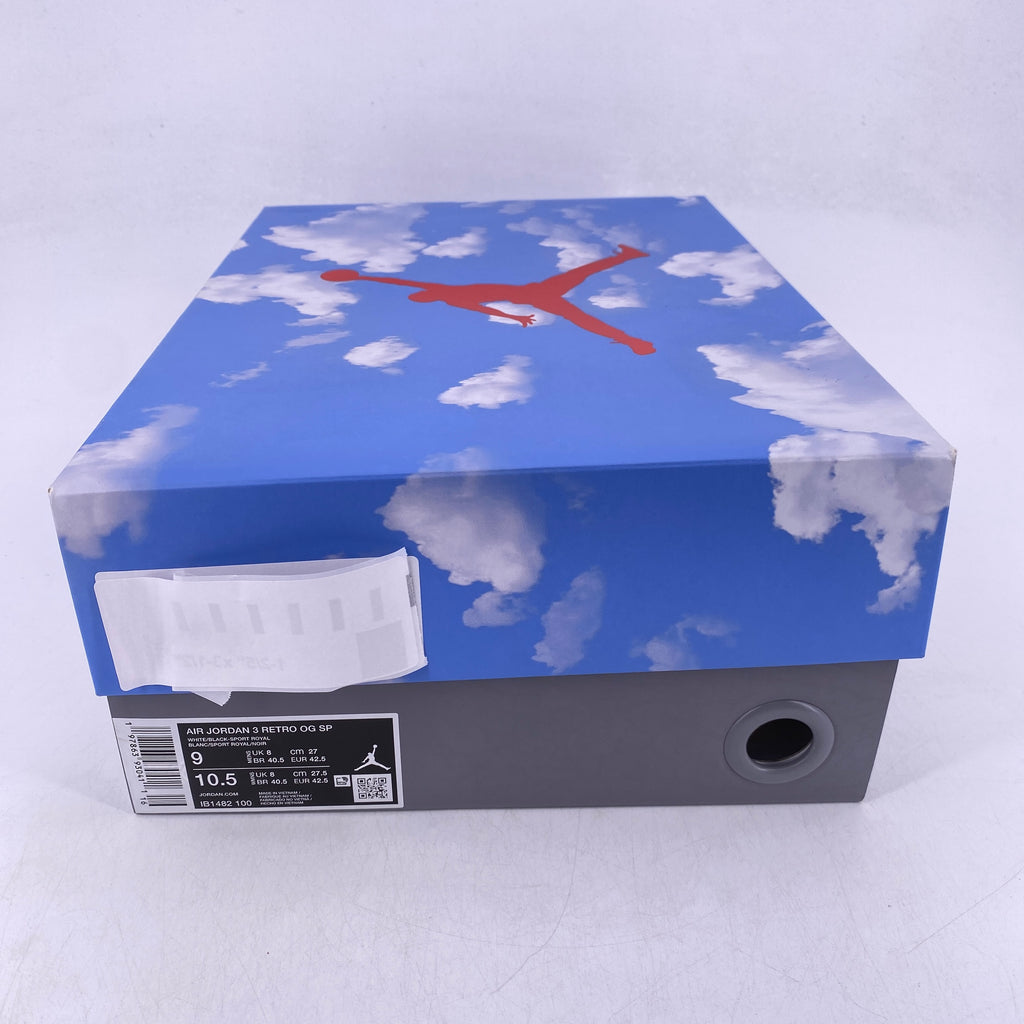 Air Jordan 3 Retro "Seoul 2.0" 2025 New Size 9