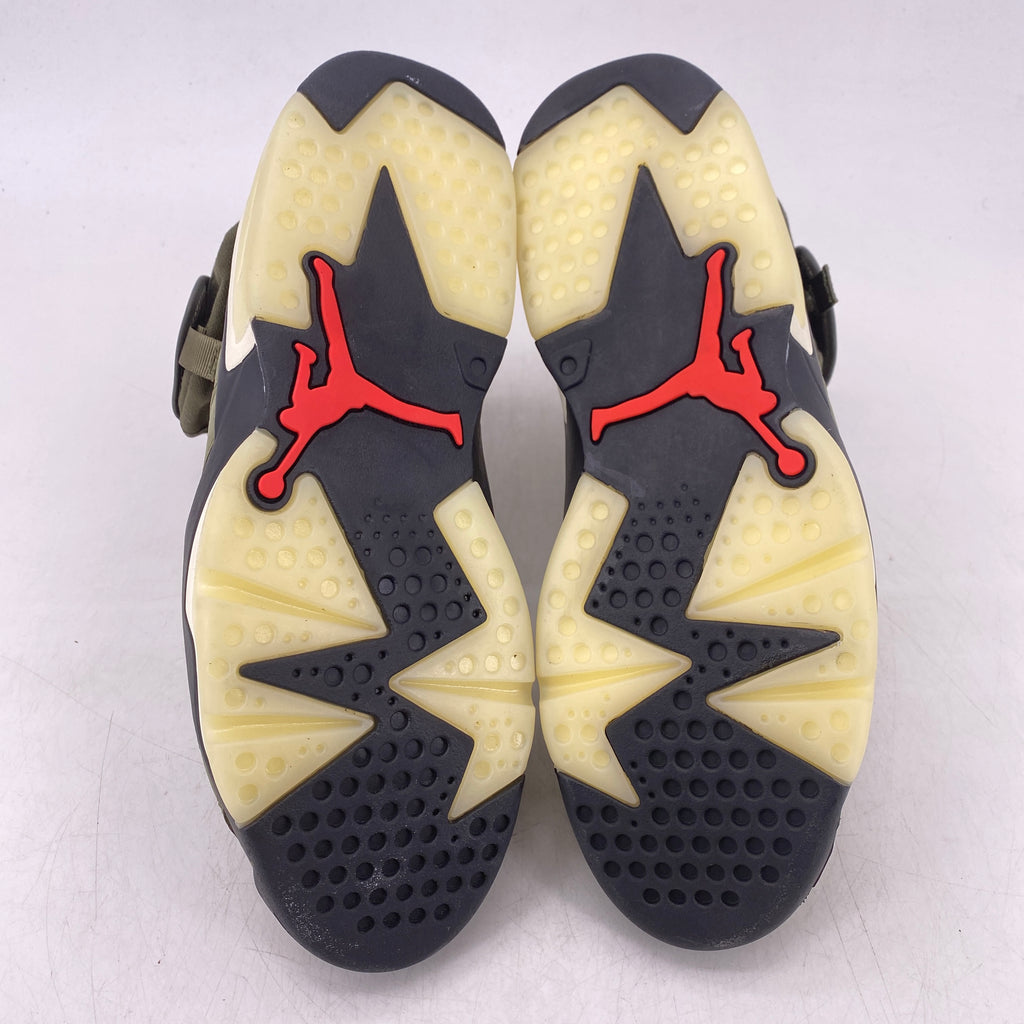 Air Jordan 6 Retro "Travis Scott" 2019 New Size 10.5