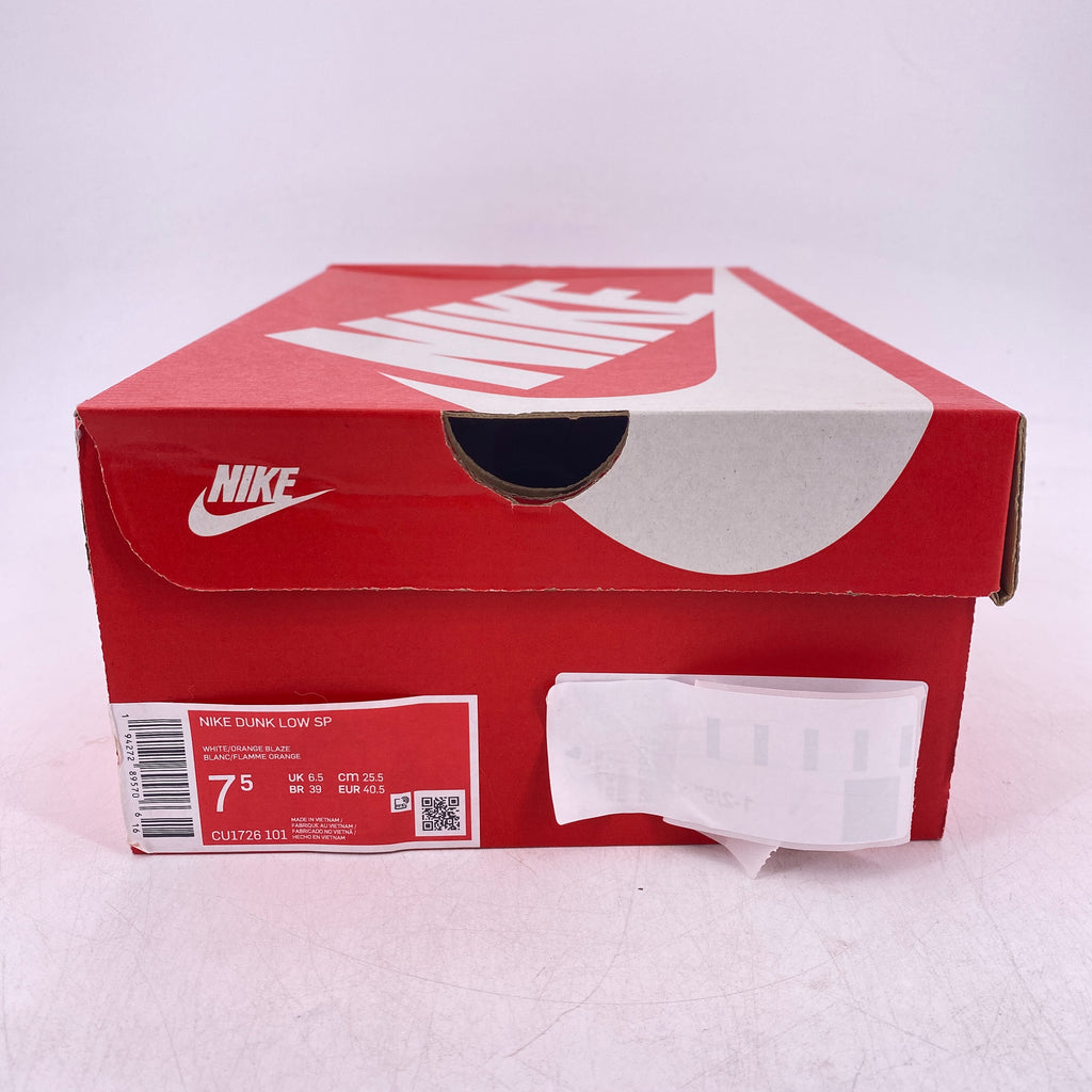 Nike Dunk Low SP "Syracuse" 2020 New Size 7.5