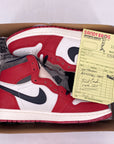 Air Jordan 1 Retro High OG "Lost And Found" 2022 New Size 9.5