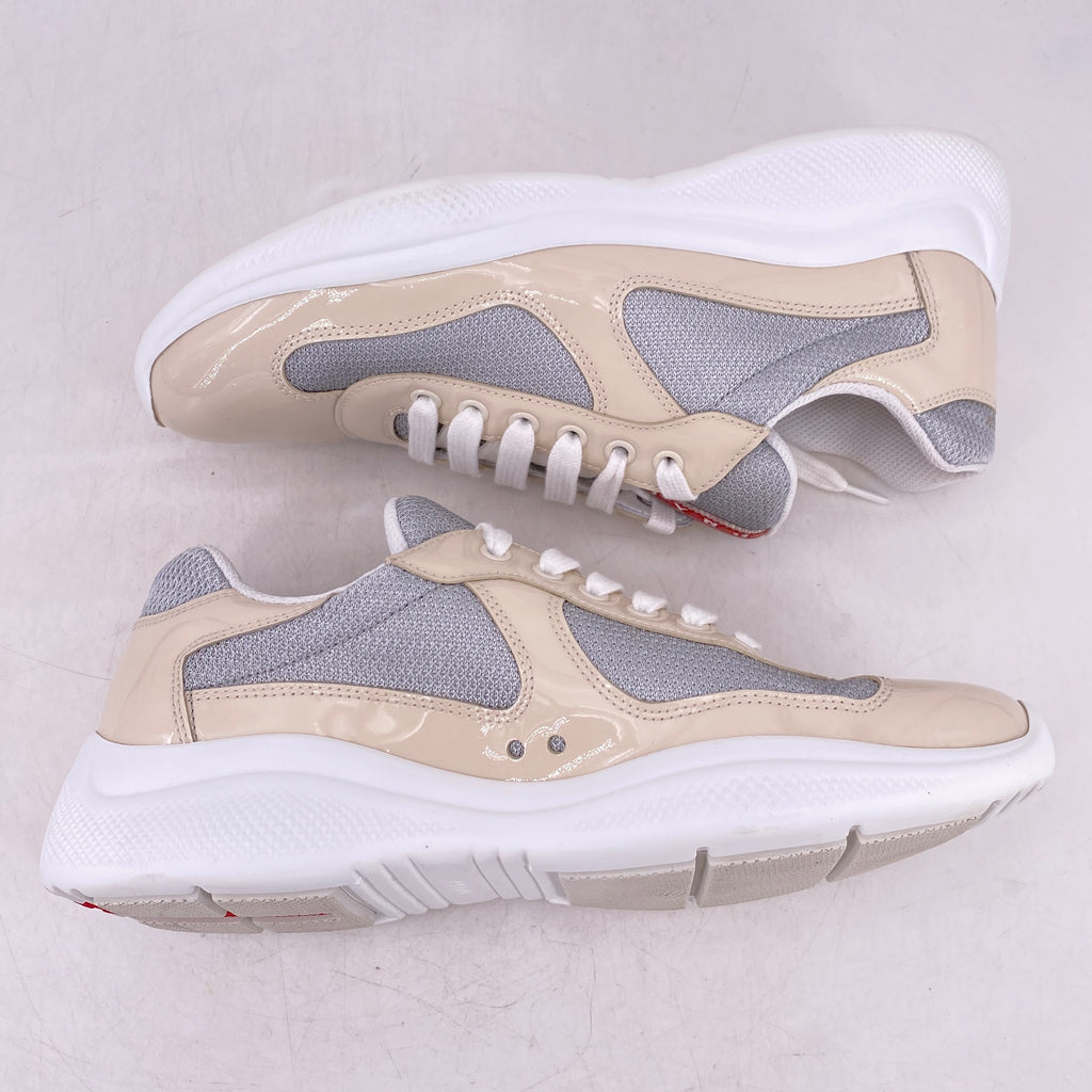 Prada America's Cup "Ivory"  Used Size 5.5 PRADA